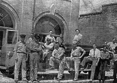 Apex Volunteer Fire Department, Sept. 12, 1940, North State News